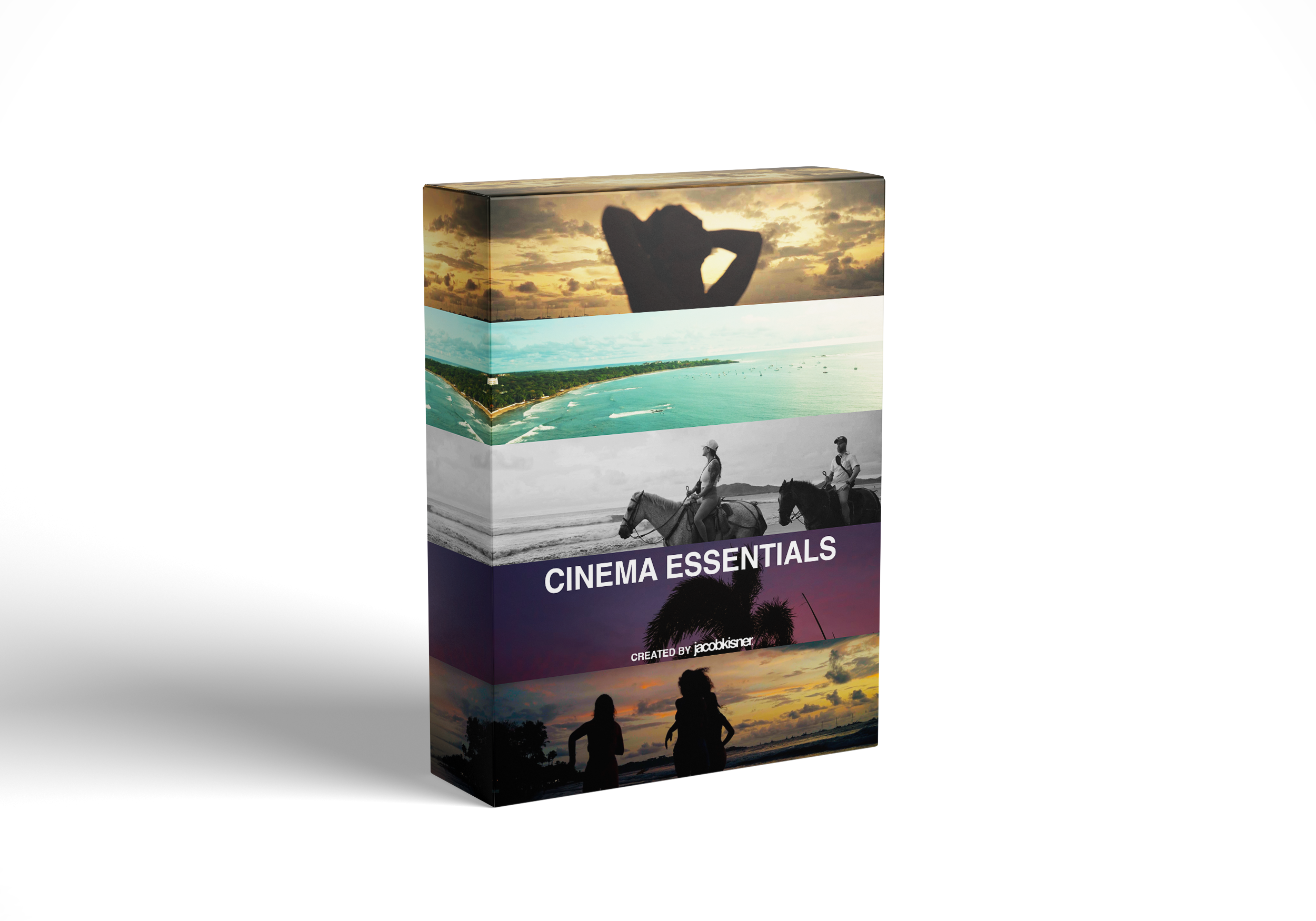 Cinema Essentials LUT Pack